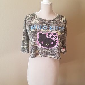 Set of 4 Hello Kitty Shirts